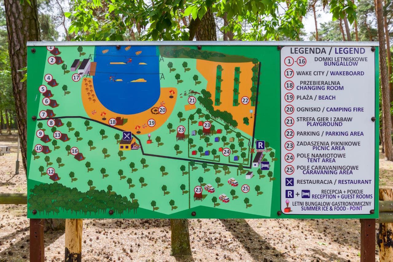 Domki Jak Prlu W Camp Lipno ستونشيف المظهر الخارجي الصورة